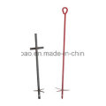 Galvanized Ground Anchor, Power Coated Ground Anchor